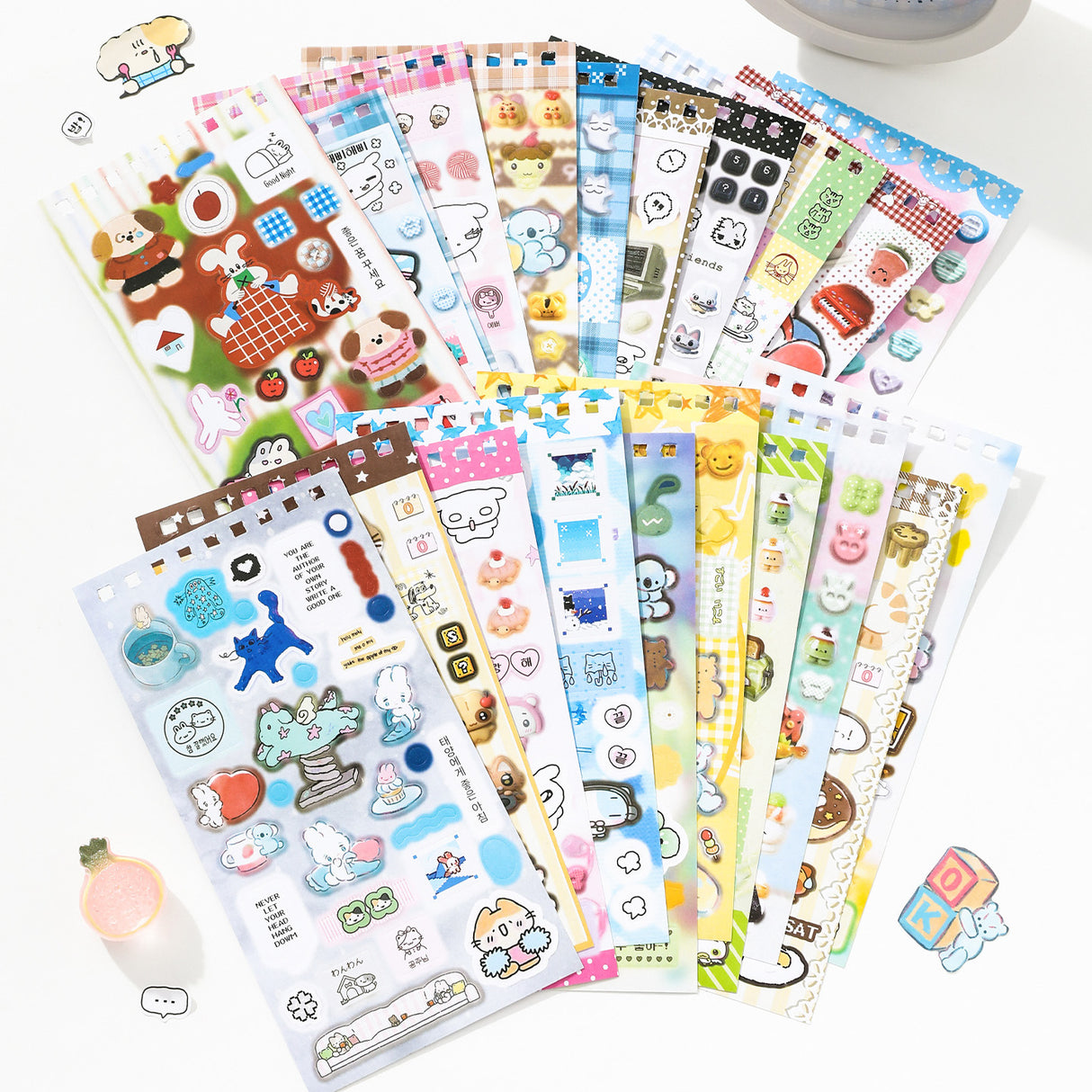 Cuties Collection Sticker Book