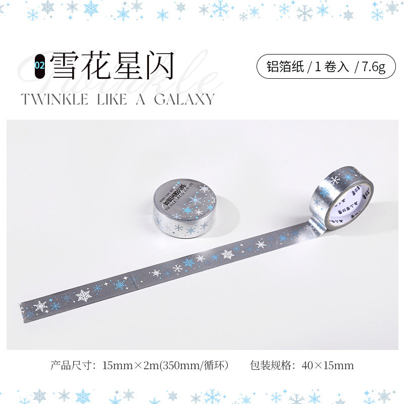 Like Galaxy Aluminum Foil Tape