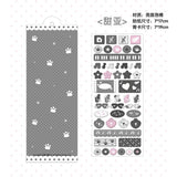 Canneles Puffy Sticker Sheet