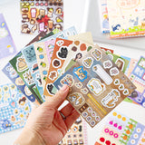 Cute Things Museum Sticker Book