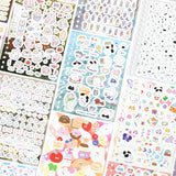 1500pcs Love Diary Cute Sticker Book