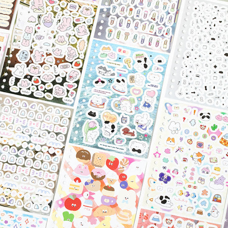 Love Diary Cute Sticker Book