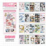 Paragraph Diary Aesthetic Sticker Book
