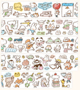 Molinta Cute Little Sketches Sticker Tape