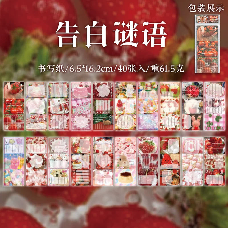 Retro Things Memo Paper