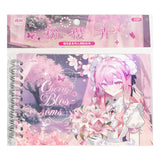 Kawaii Character Sticker Book