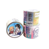 AGUGU Winter Game Glitter Sticker Tape