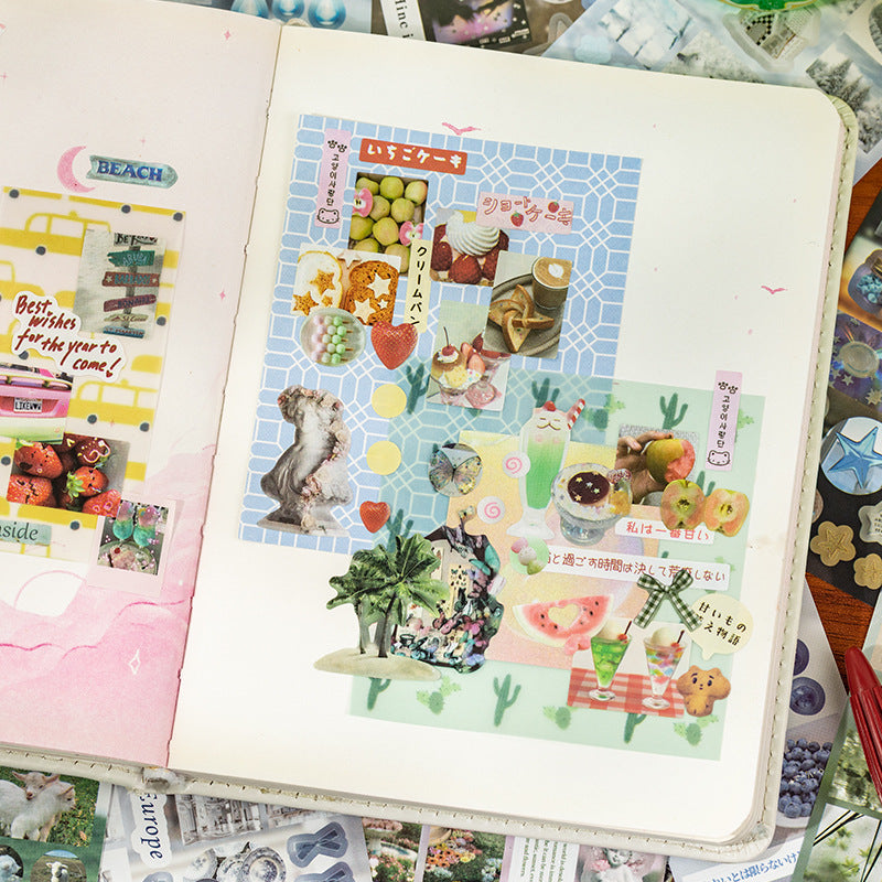 Retro Scenes Sticker Book Series 3