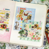 Retro Scenes Sticker Book Series 3