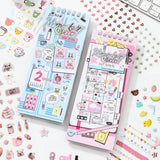 Moment Collection Sticker Book