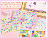 Colorful Dreamland Deco Sticker Book