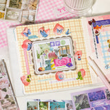 Memory Dreamcore Aesthetic Sticker Book