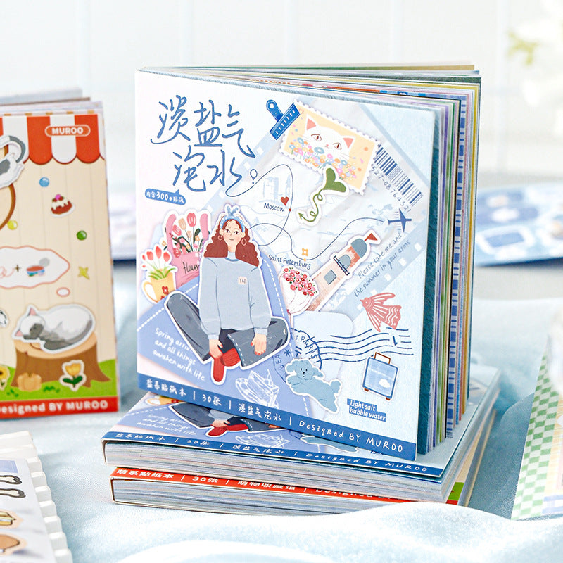 Cute Things Museum Sticker Book