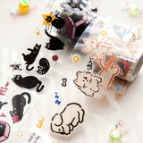 Pet Diary PET Sticker Tape