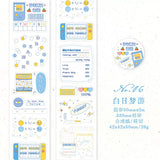 Half Sugar Series Sticker Tape