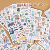 Little House Sticker Book