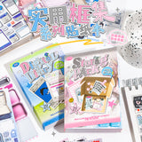 Practical Frame Sticker Book