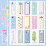 Time Record Sticker Book