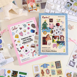 Color Shop A5 Sticker Book