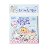 Kawaii Rainbow Square Sticker Book