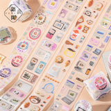 Time Machine Glitter Sticker Tape