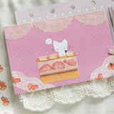 Cake Shop Glitter Sticker Tape