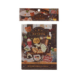 800pcs Ultimate Food Collection Sticker Book