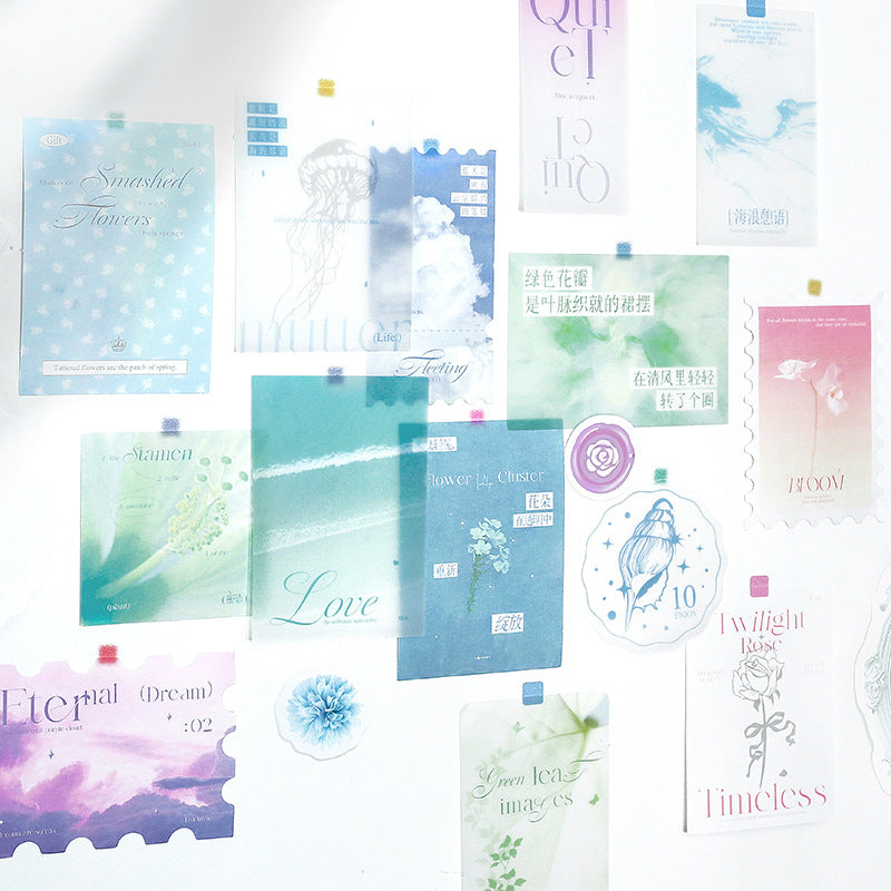 Shining Life Aesthetic Material Paper Bag