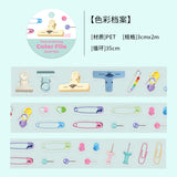 Time Organizer Clip Sticker Tape