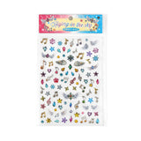Bright Deco PET Sticker Sheet