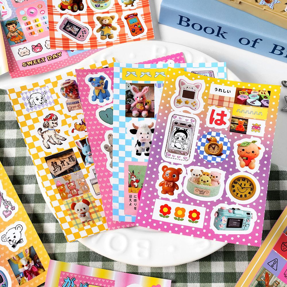 Retro Memories Sticker Sheets