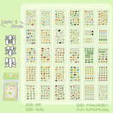 Gathering Cuteness PET Sticker Book Set