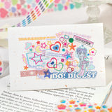 Basic Element Glitter Sticker Tape