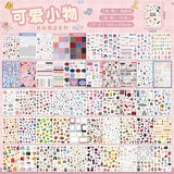 Color Shop A5 Sticker Book