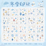 Signal of Seasons Sticker Book Series