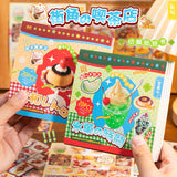 Corner Cafe Sticker Book
