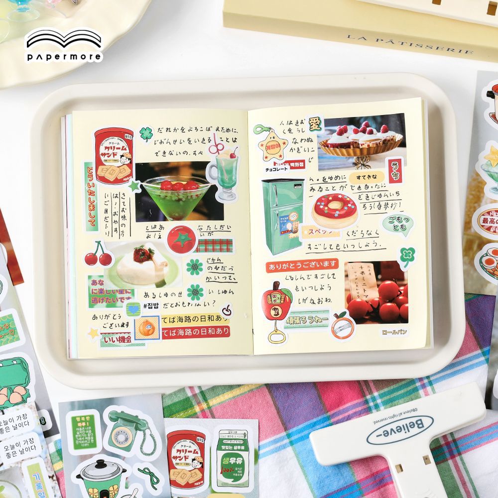 Korean Style Slim Sticker Book