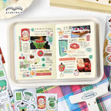 Korean Style Slim Sticker Book