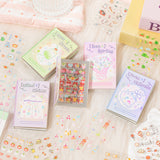 Gathering Cuteness PET Sticker Book Set