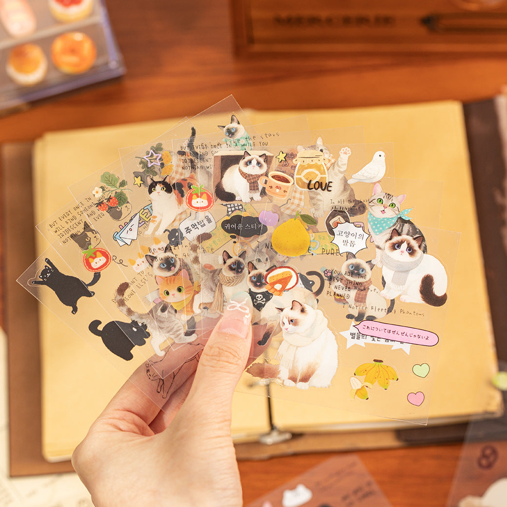 Kitties Wonderland Sticker Book