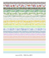 20 Rolls Vintage Washi Tape Set