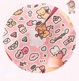 Cute Animals Graffiti Sticker Tape