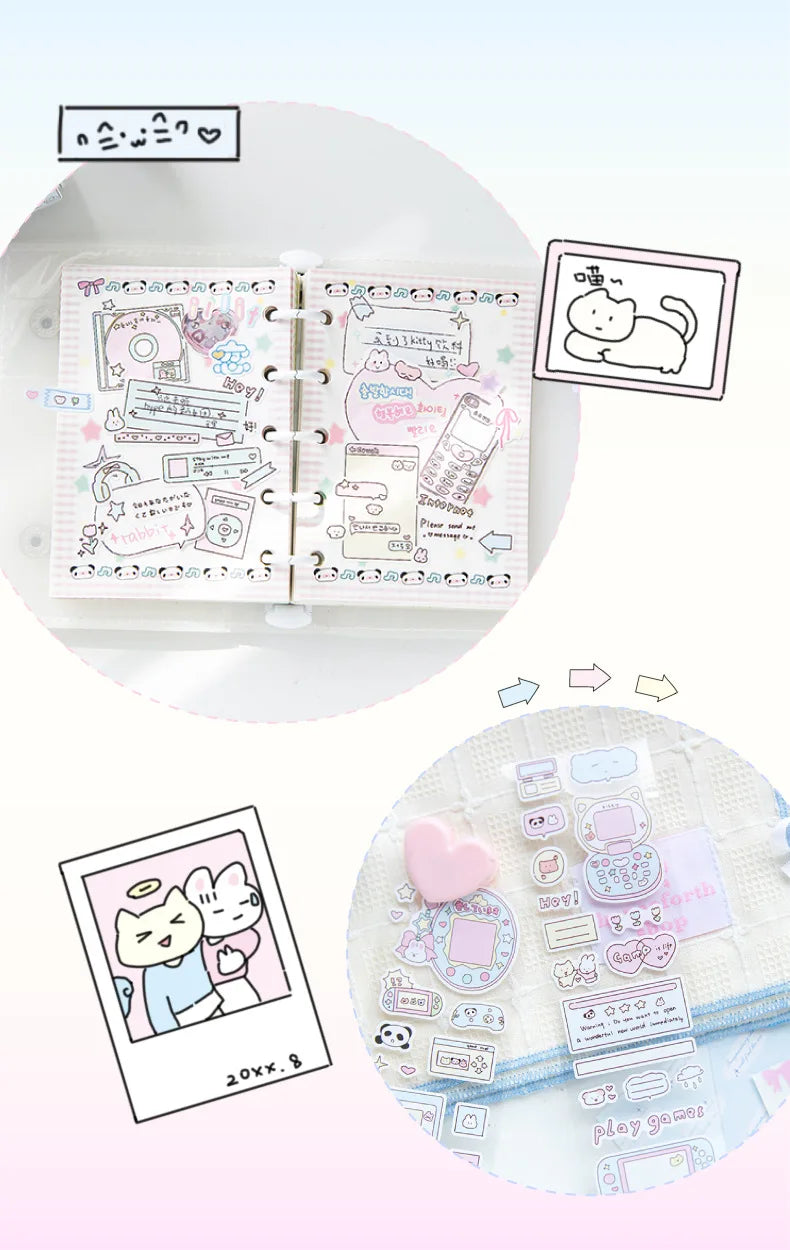 Line Sketch Sticker Tape