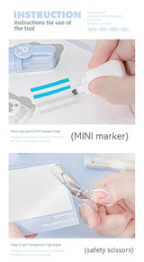 Multifunctional Mini Journaling Tool Kit