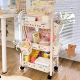 Mobile Trolley Multifunctional Organizer