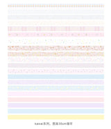 20 Rolls Vintage Washi Tape Set