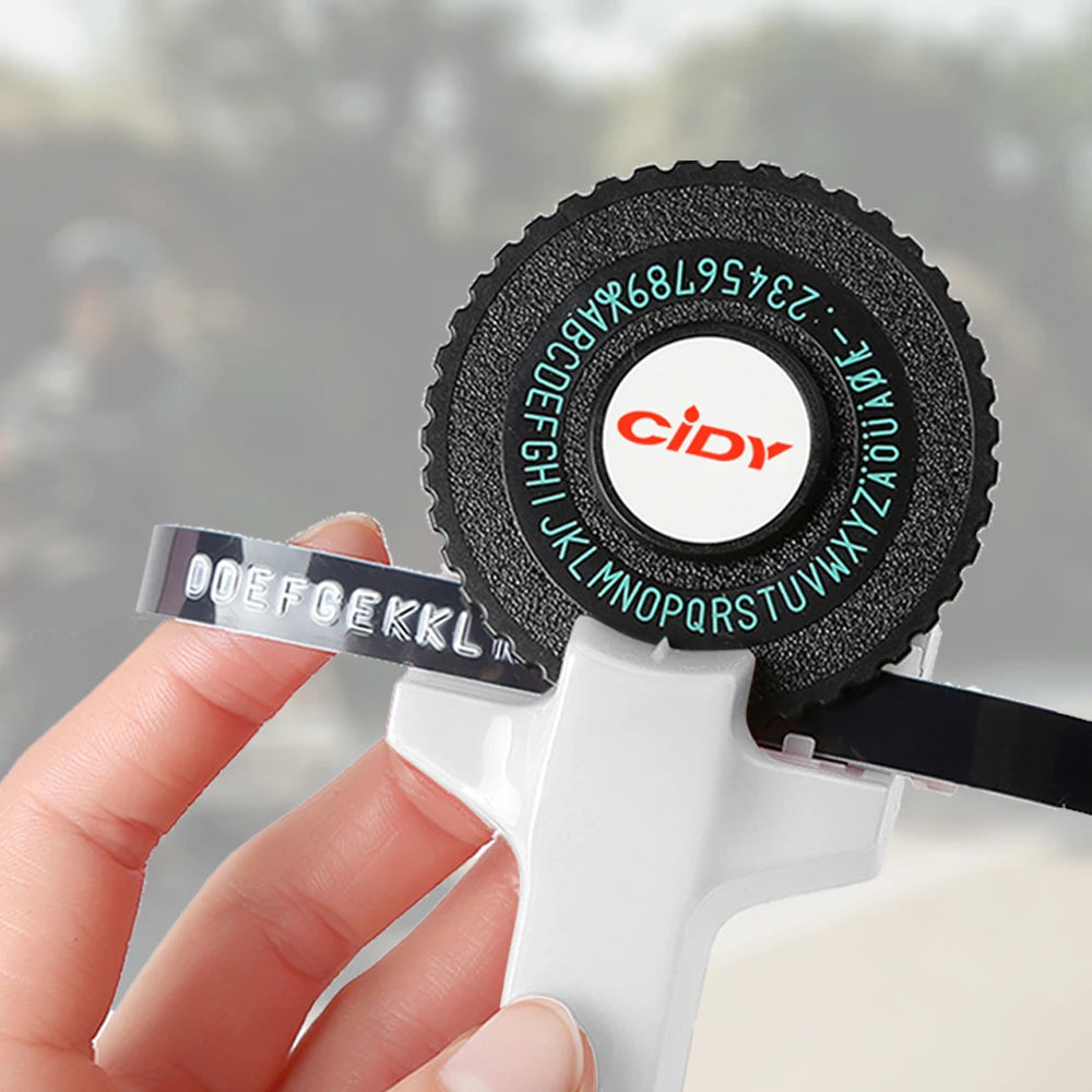 DIY Label Typewriter