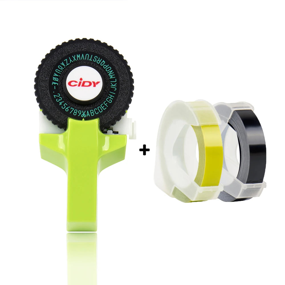 DIY Label Typewriter