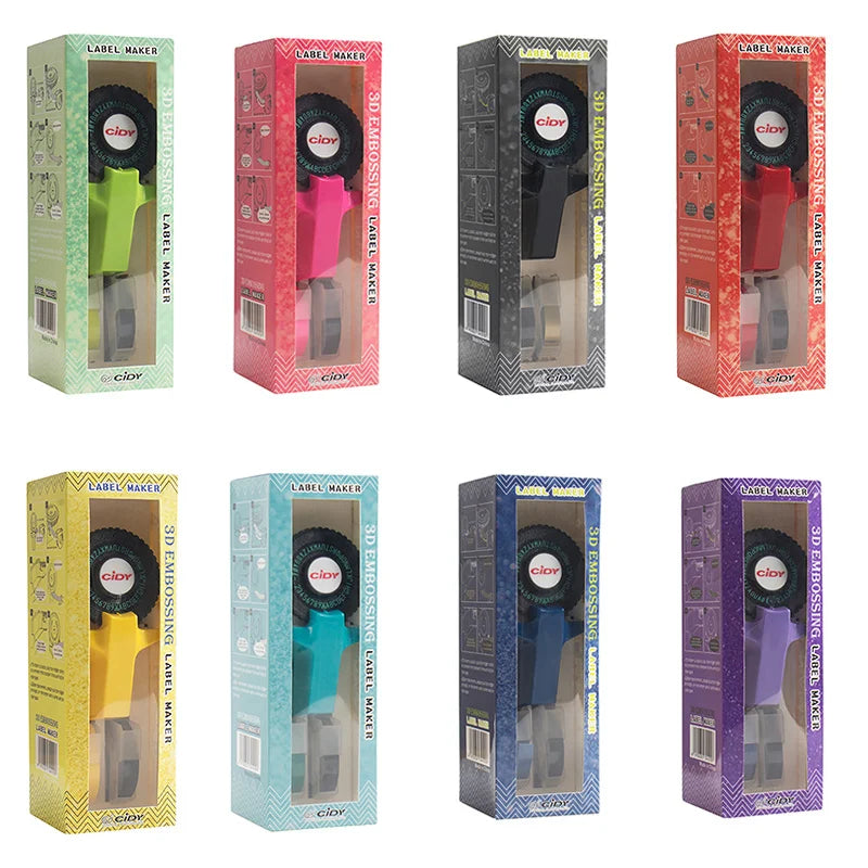 DIY Label Typewriter