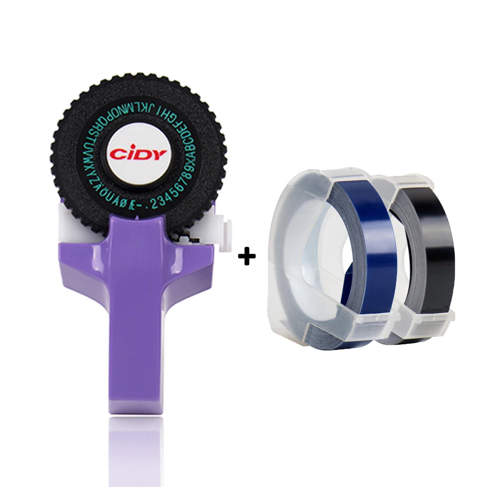 DIY Label Typewriter